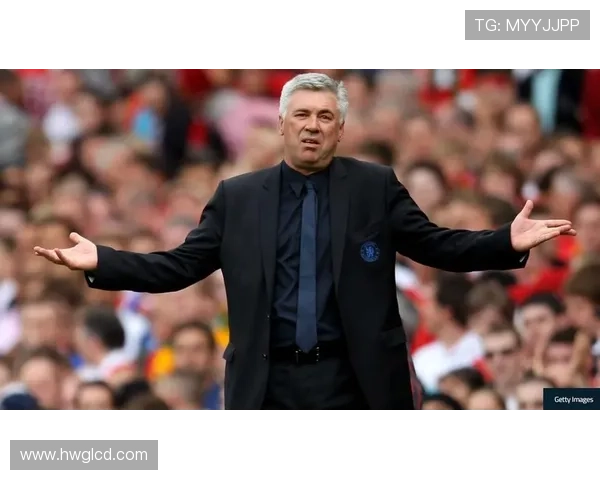 安切洛蒂在切尔西时期